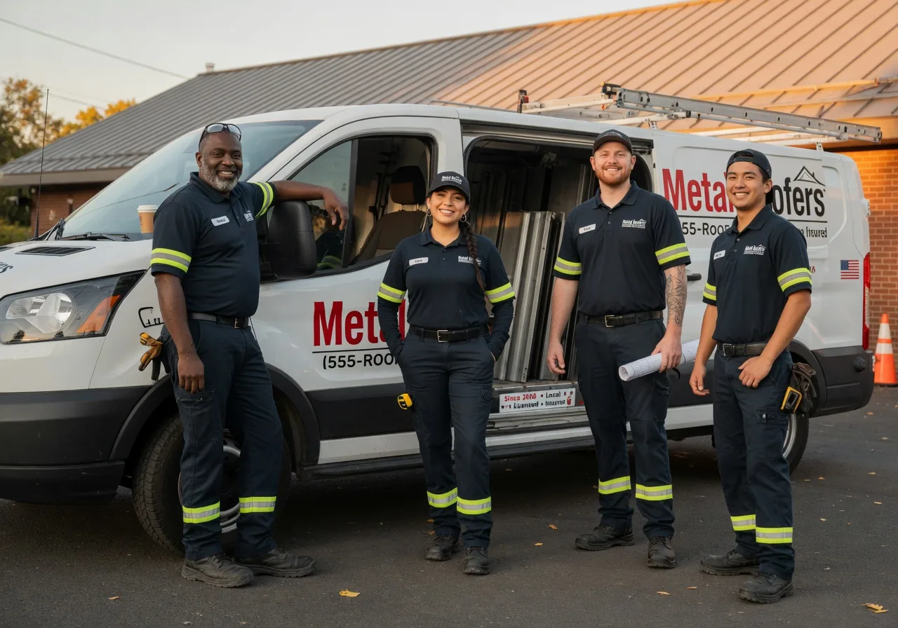 Metal Roofing Installation company in Lauderdale, MS