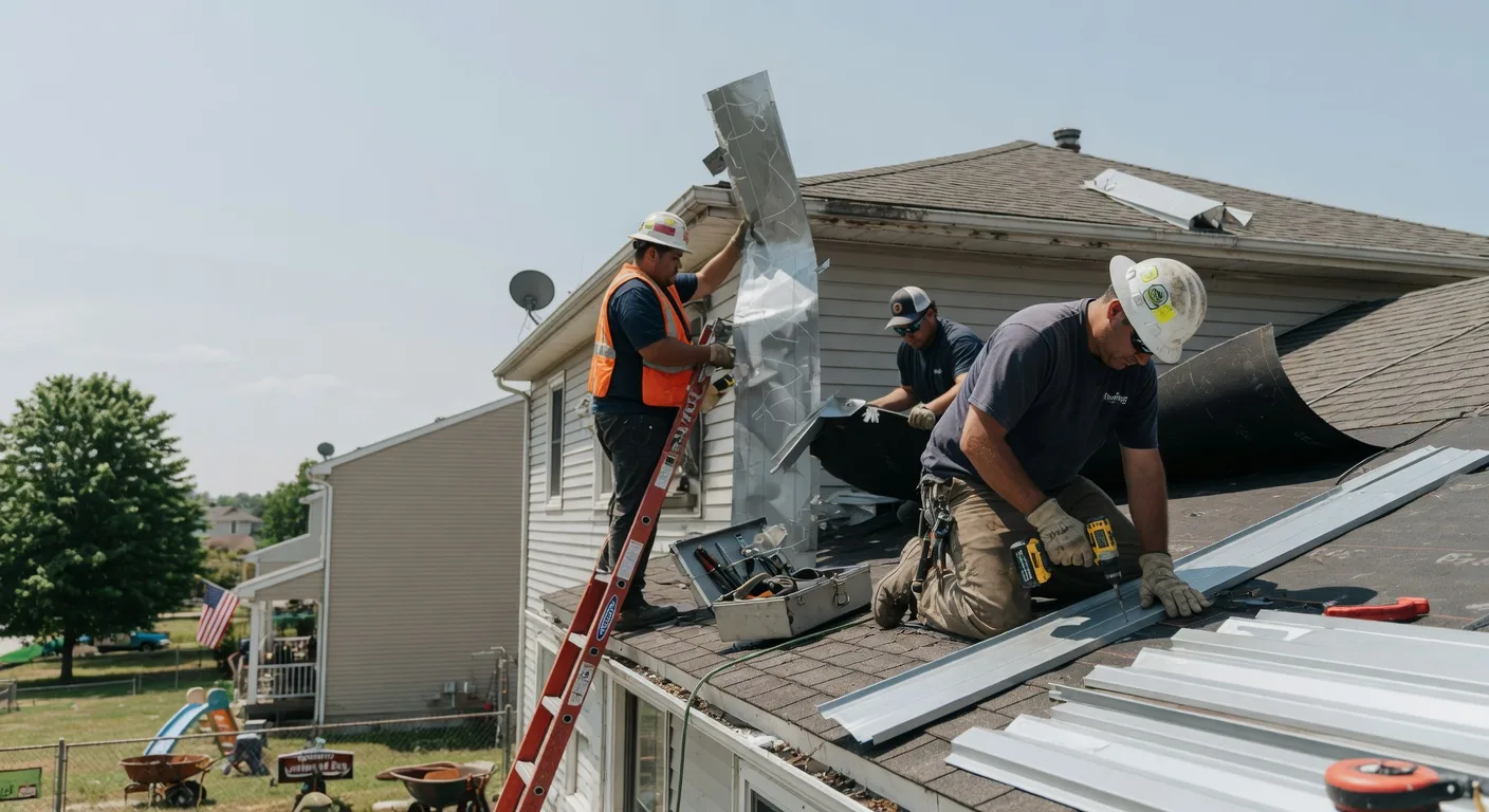 Metal Roofing Installation in Lauderdale, MS near me